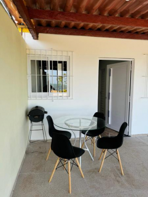 Pé na areia